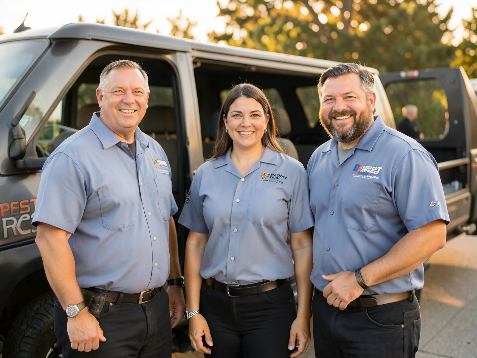 Pest Control company in Weaverville, CA